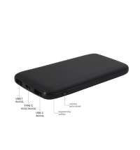 Внешний аккумулятор Bplanner Power 2 ST, софт-тач, 10000 mAh