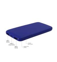 Внешний аккумулятор Bplanner Power 2 ST, софт-тач, 10000 mAh