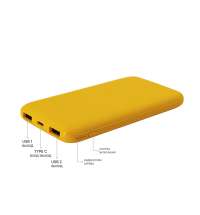 Внешний аккумулятор Bplanner Power 2 ST, софт-тач, 10000 mAh