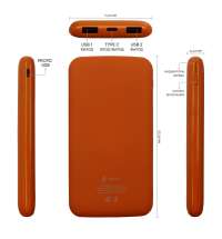 Внешний аккумулятор Bplanner Power 2 ST, софт-тач, 10000 mAh
