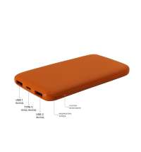 Внешний аккумулятор Bplanner Power 2 ST, софт-тач, 10000 mAh