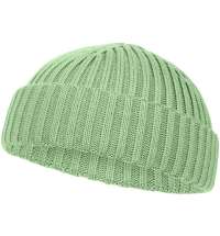 Шапка Hipsta, зеленая (мятная)