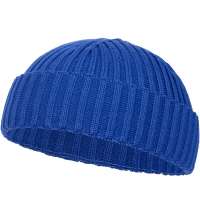 Шапка Hipsta, синяя (василек)