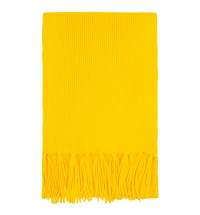 Шарф Flette, желтый