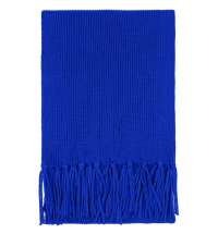 Шарф Flette, синий (василек)