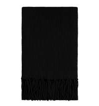 Шарф Flette, черный