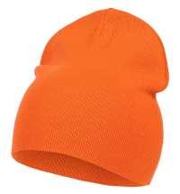 Шапка Tube Top, оранжевая (апельсин)