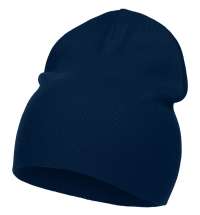 Шапка Tube Top, темно-синяя (сапфир)