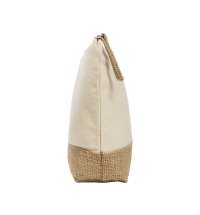 Косметичка «Jute» из хлопка и джута