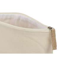 Косметичка «Jute» из хлопка и джута