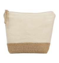 Косметичка «Jute» из хлопка и джута