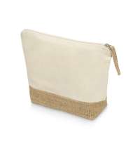 Косметичка «Jute» из хлопка и джута