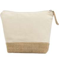 Косметичка «Jute» из хлопка и джута