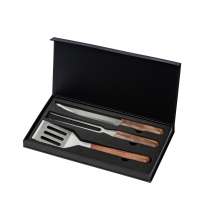 Набор для барбекю из ореха «Flank»