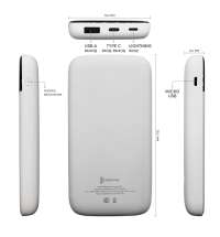 Внешний аккумулятор Bplanner Power 3 ST, софт-тач, 10000 mAh