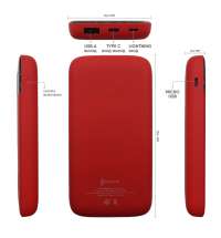 Внешний аккумулятор Bplanner Power 3 ST, софт-тач, 10000 mAh