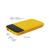 Внешний аккумулятор Bplanner Power 3 ST, софт-тач, 10000 mAh