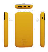 Внешний аккумулятор Bplanner Power 3 ST, софт-тач, 10000 mAh