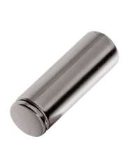 Наконечник для шнурка Nozzle, S, серебристый