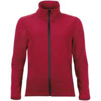 Куртка софтшелл женская RACE WOMEN красная