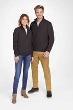 Куртка софтшелл мужская RACE MEN темно-синяя