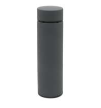 Термос Bronx софт тач, серого цвета