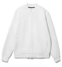 Бомбер Graduate, белый