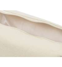 Косметичка «Jute» с ручкой из хлопка и джута