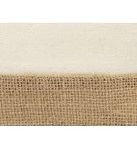 Косметичка «Jute» с ручкой из хлопка и джута