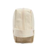 Косметичка «Jute» с ручкой из хлопка и джута