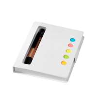 Набор стикеров «Expose» с ручкой и блокнотом А7