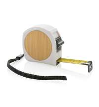 Рулетка Bamboo из переработанного пластика RCS, 5м/19 мм