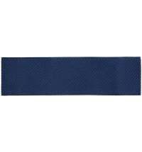 Лейбл тканевый Epsilon, XS, темно-синий