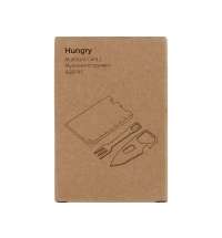 Мультиинструмент с ножом и вилкой «Hungry»