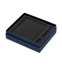 Коробка с ложементом Smooth L для ручки, флешки и блокнота А5