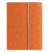 Ежедневник Petrus Flap, недатированный, оранжевый