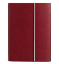 Ежедневник Petrus Flap, недатированный, красный