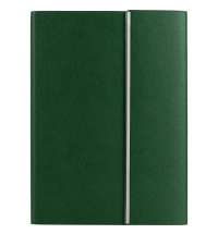 Ежедневник Petrus Flap, недатированный, зеленый