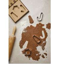 Форма для печенья VINGA Classic, 3 шт.