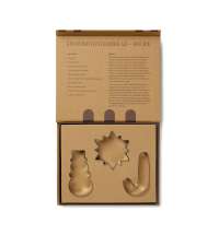 Форма для печенья VINGA Classic, 3 шт.