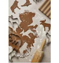 Форма для печенья VINGA Nordic, 5 шт.