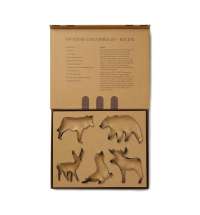 Форма для печенья VINGA Nordic, 5 шт.