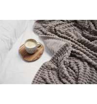 Плед VINGA Branson из rPET GRS