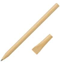 Ручка шариковая Carton Plus, неокрашенная