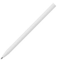 Ручка шариковая Carton Plus, белая