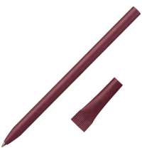 Ручка шариковая Carton Plus, бордовая