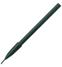 Ручка шариковая Carton Plus, зеленая