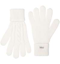 Перчатки Loren, ванильно-белые
