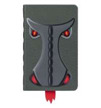 Ежедневник «Дракон», недатированный, темно-зеленый