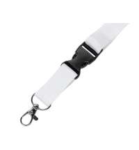 Ланъярд под сублимацию с карабином, межуровневым замком и замком обрыва, 2 см